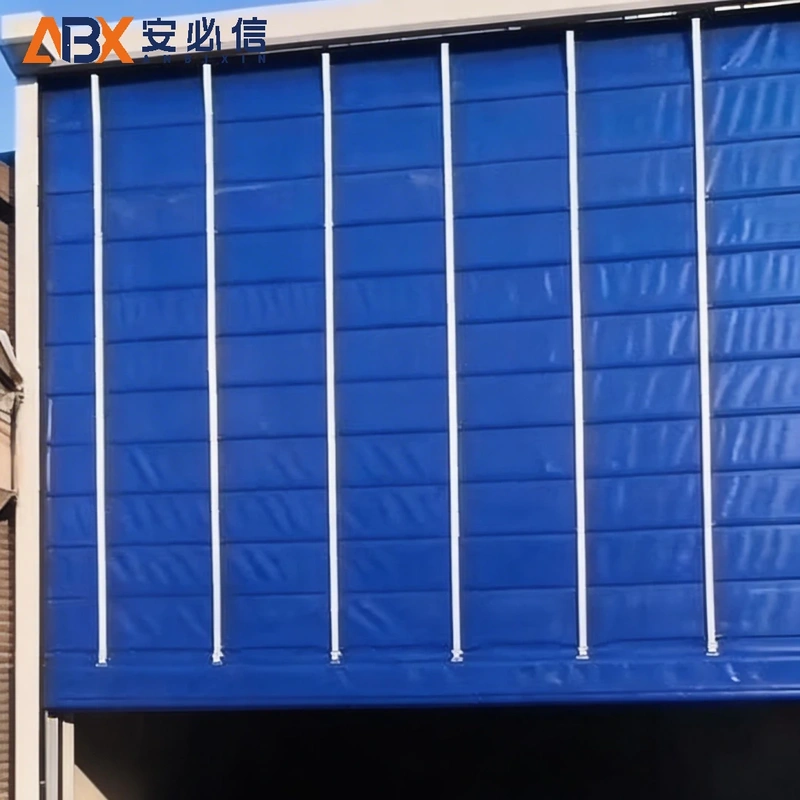 清远柔性大门