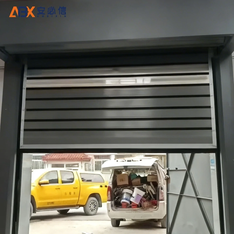 清远消防快速门