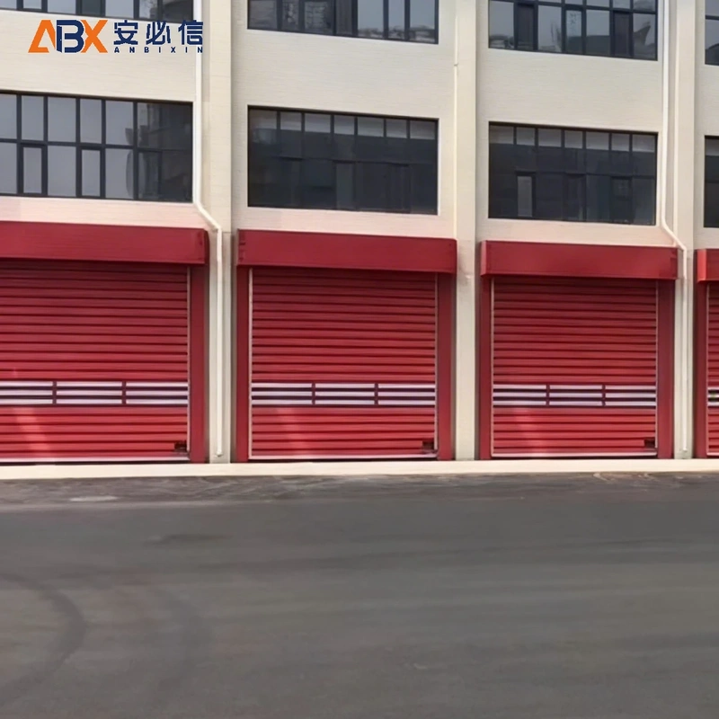 清远软帘高速门
