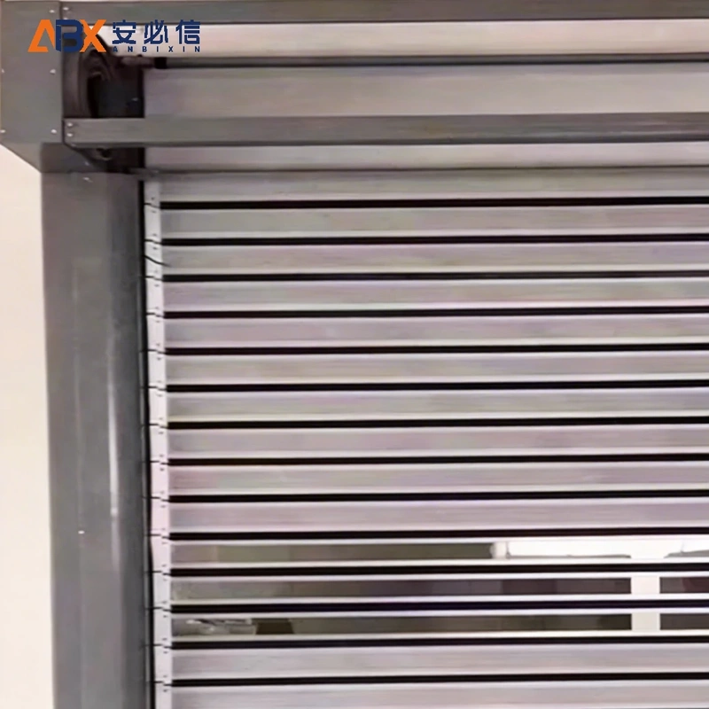 清远金属高速门